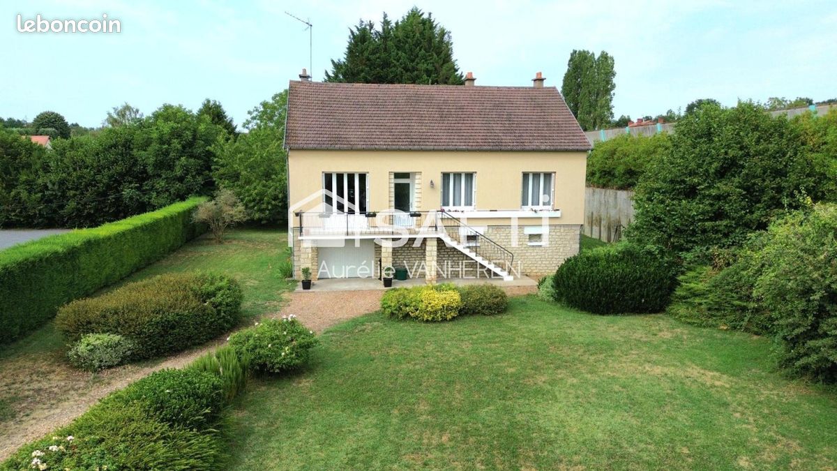 Maison 6 pièces 152 m² · à Cosne-Cours-sur-Loire · 152 m² · 164 000 €
