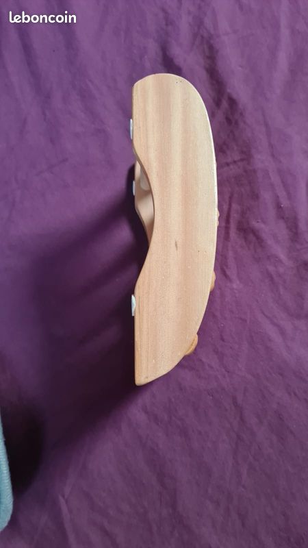 Chauffe épaule électrique - Nature & Découverte + masseur pied 5 rouleaux bois (image 3)
