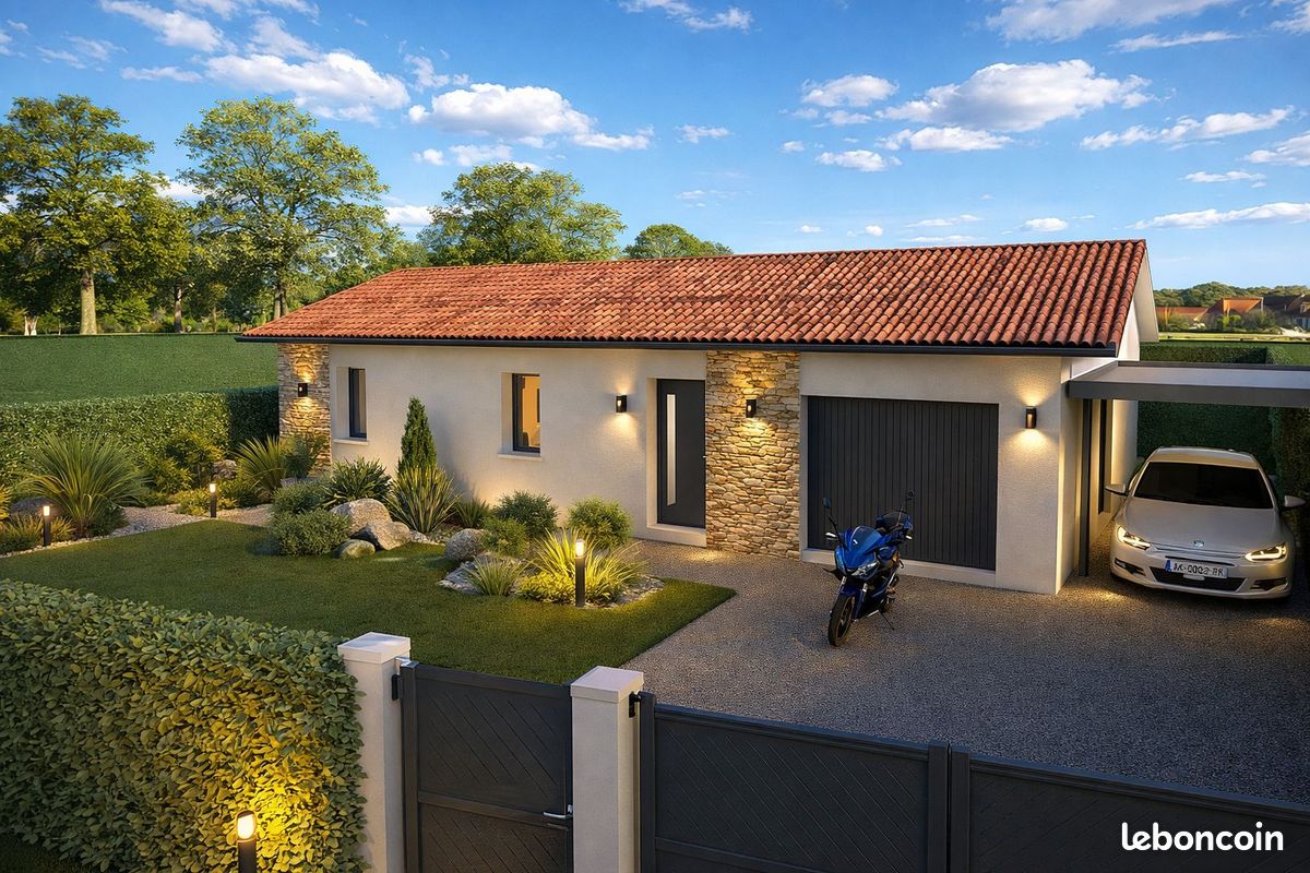 Maison 4 pièces 80 m² · à Lanton · 80 m² · 333 000 €