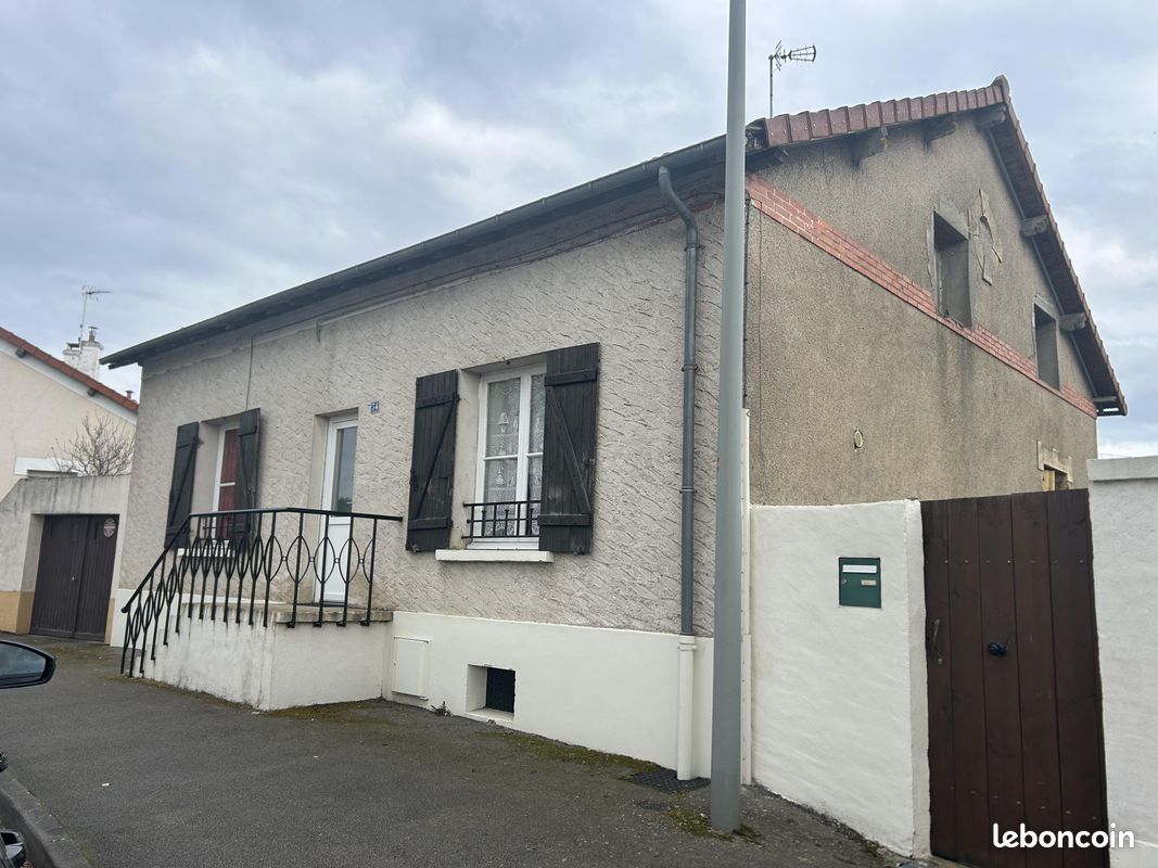 Maison 5 pièces 116 m² · à Varennes-Vauzelles · 116 m² · 118 000 €