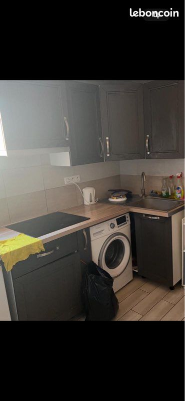 Appartement a louer saint-denis - 2 pièce(s) - Surfyn