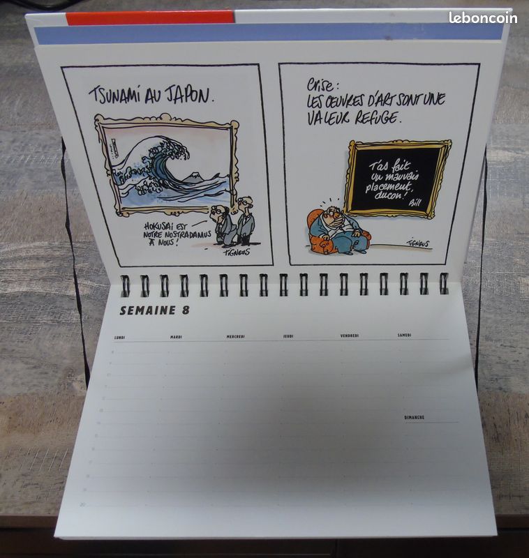 Tignous - Calendrier perpétuel 52 semaines (image 8)