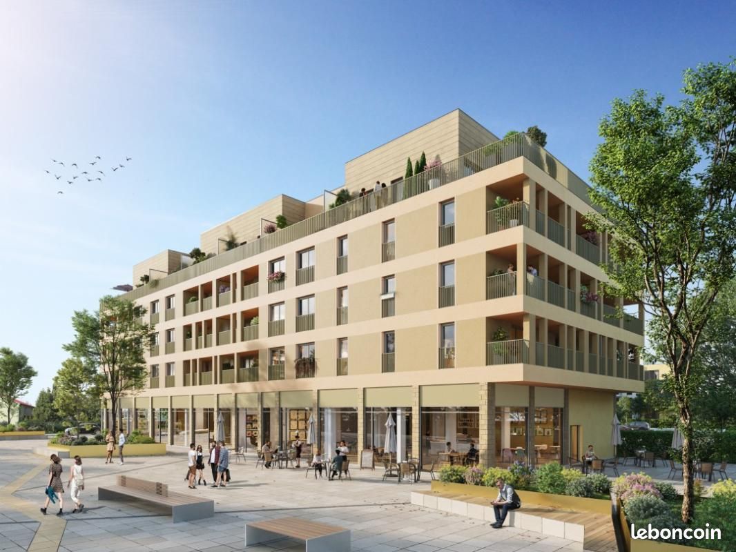 Appartement 2 pièces 44 m² · à Montigny-lès-Metz · 44 m² · 674 €/mois