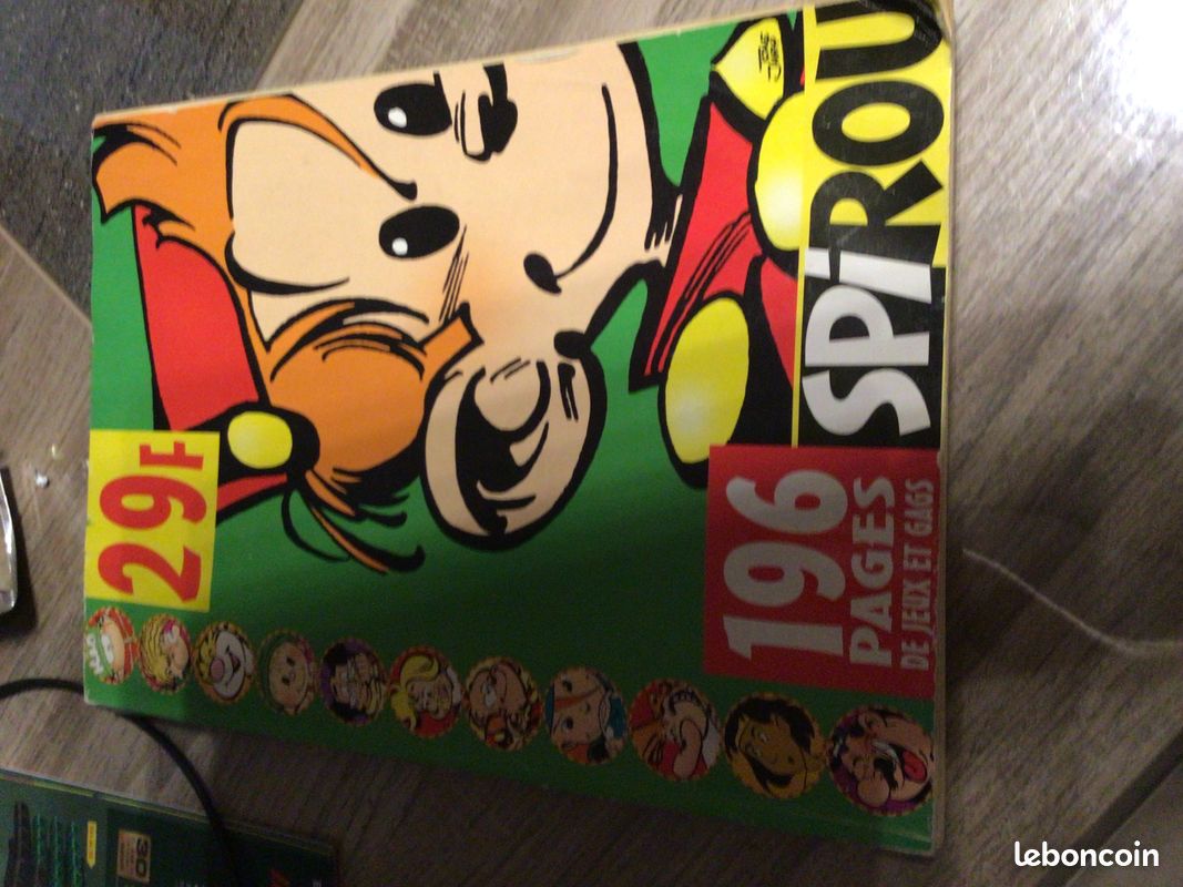 Livre spirou (image 1)