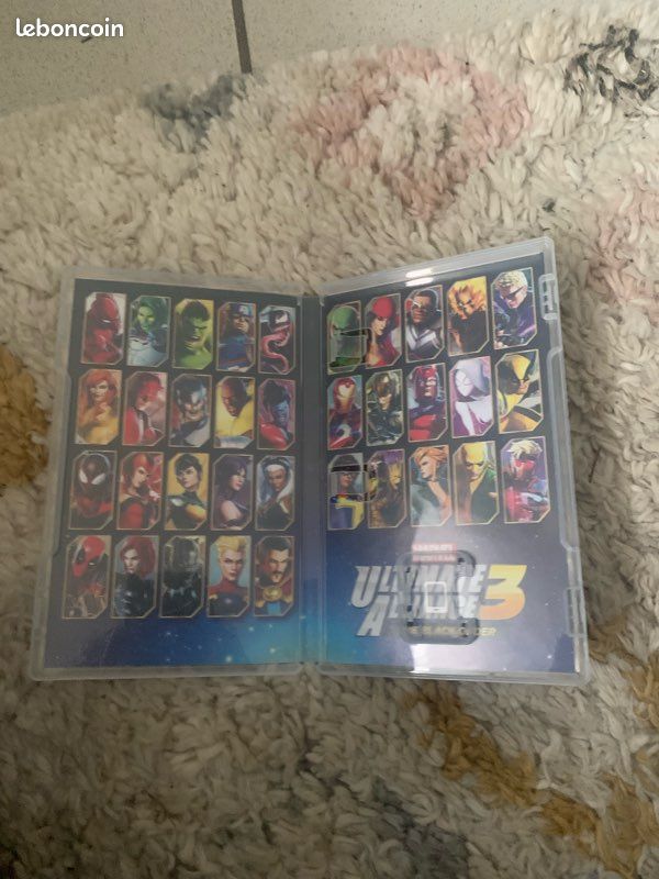 Boîte vide marvel ultimate alliance 3 switch (image 4)