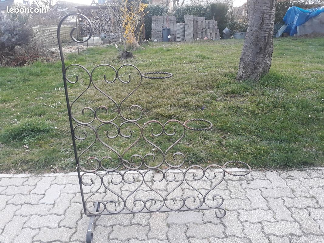 Porte plantes fer forgé Lingolsheim (image 1)