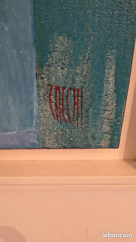 Toile Zacchi peintre (image 3)