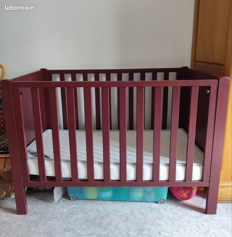 Lit bébé__40 euros (image 1)