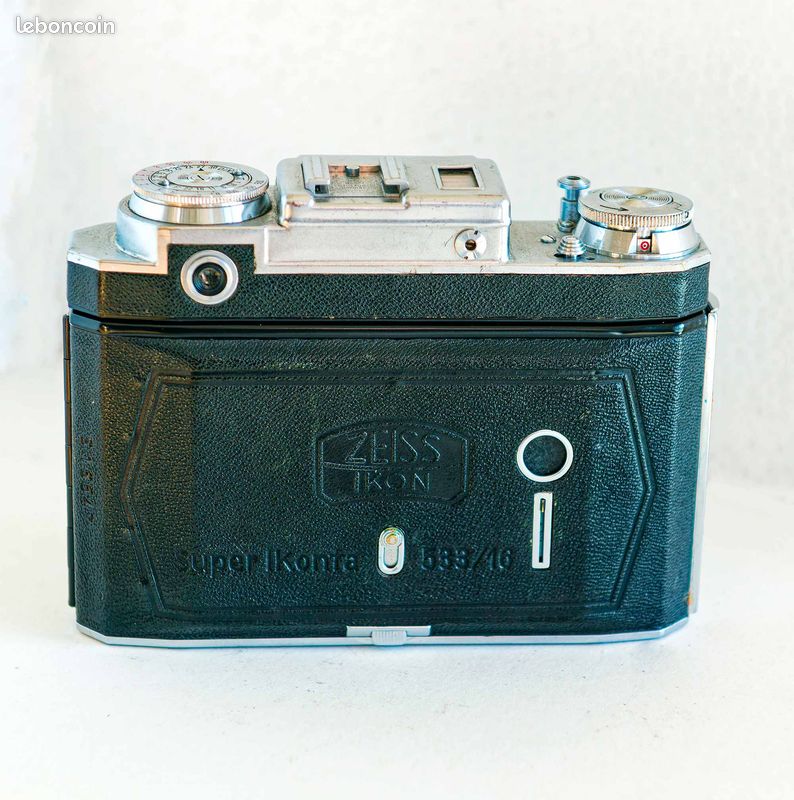 Zeiss Ikon Mess Super ikonta (533-16) photo Photo, audio vidéo
