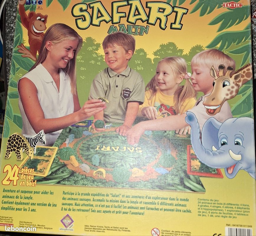 Jeu Safari malin (image 2)