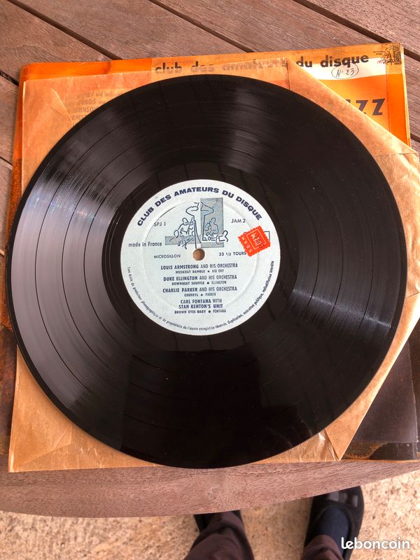 Vinyle 33 1/3 Tours guilde du jazz panorama du Jazz (image 3)