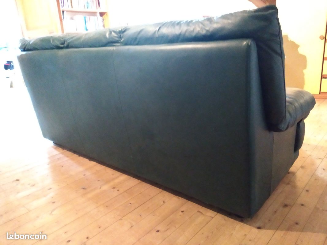 Canapé cuir vert ikea (image 3)