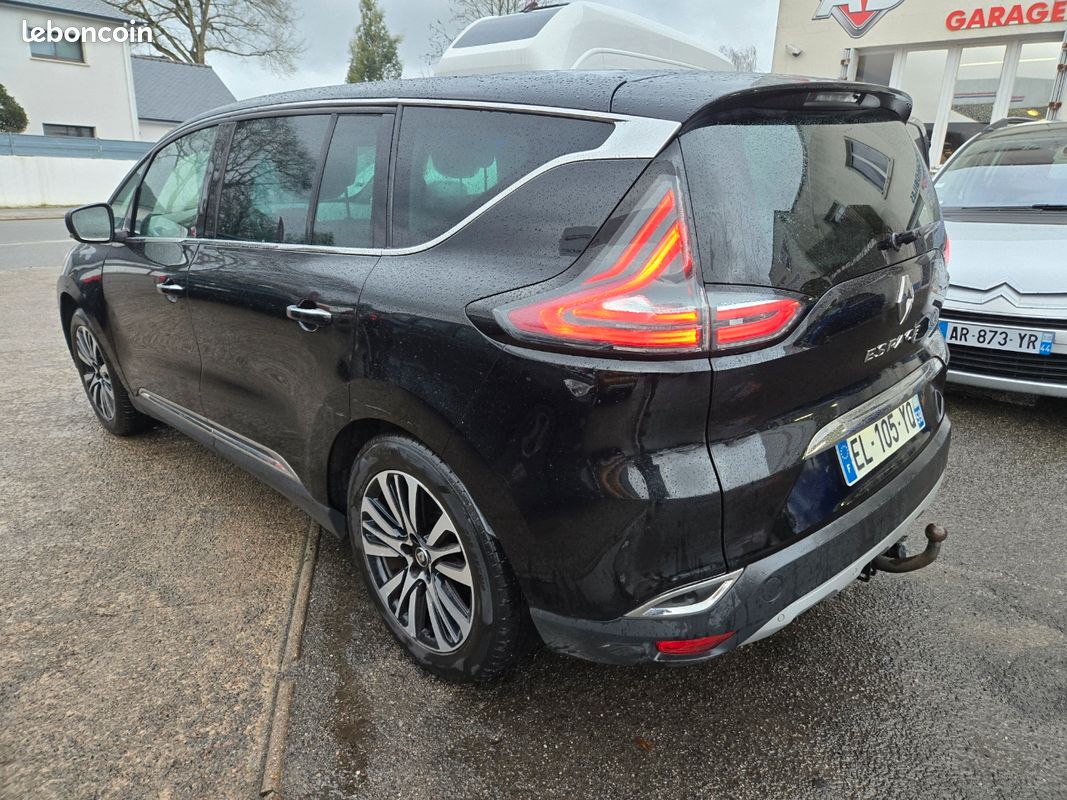 Renault espace V initiale Paris EDC 160 (image 4)
