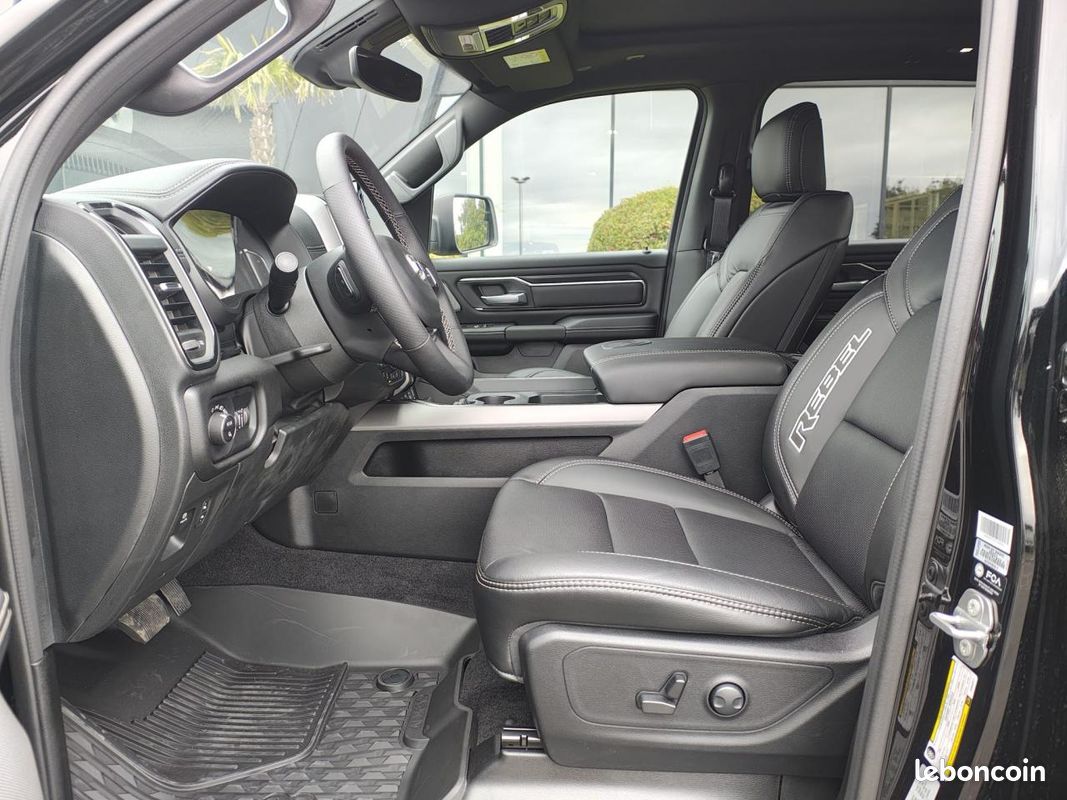 Dodge ram 1500 crew cab rebel (image 11)