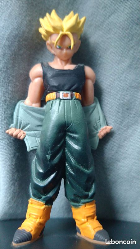 FIGURINE TRUNKS ENFANT Dragon Ball Legend of Manga Hachette figure rare kid EUR 17,00 - FR
