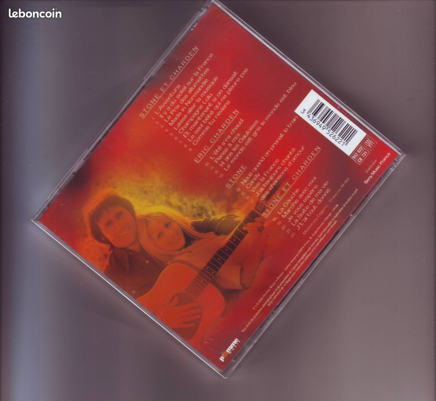 Stone et Charden, Compilation, best of ( cd album neuf sous blister 22 titres) (image 2)