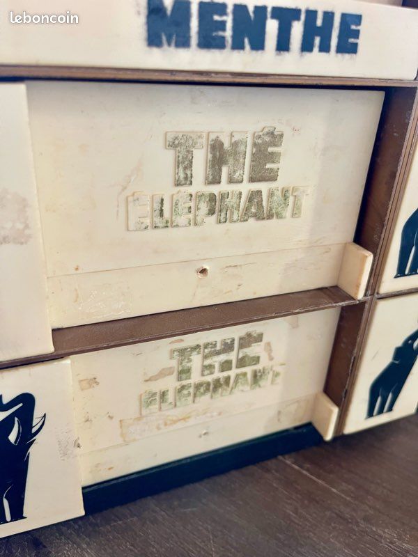 Meuble publicitaire à tiroirs The Elephant (image 4)