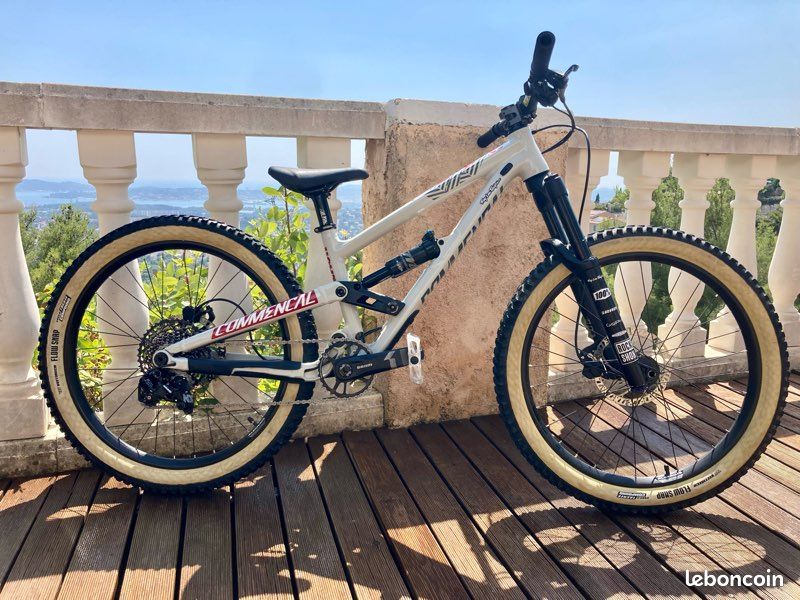 Clash Vtt Enduro 24 Pouces VTT COMMENCAL Clash Ride Chalk Occasion