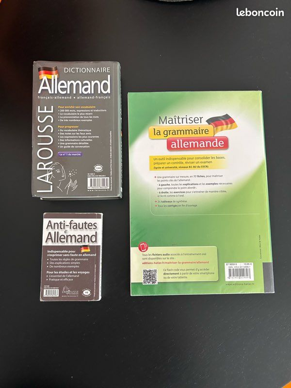 Livre grammaire allemande (image 2)