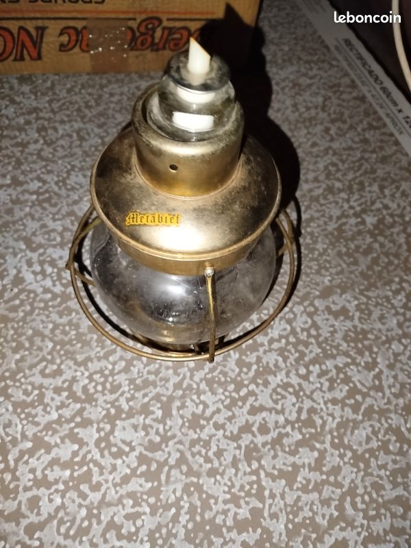 Lampe laiton metabief (image 4)