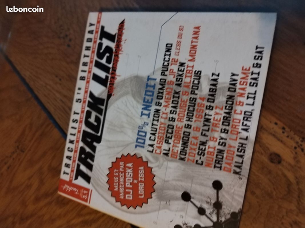 CD musique rap (image 2)