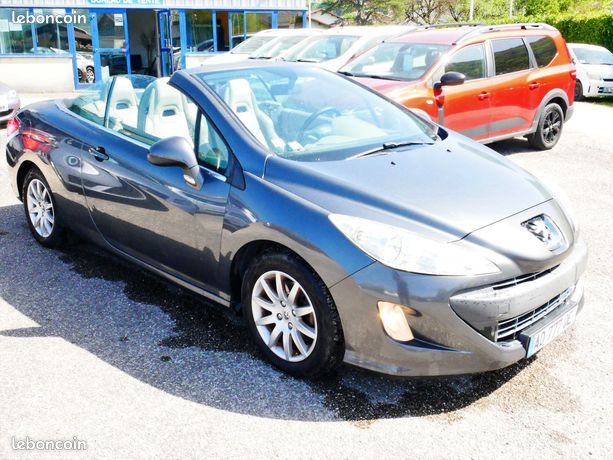 Peugeot 308 cc feline 1.6 155cv 51250km d origine cuir clim ct 2028 gtie (image 1)