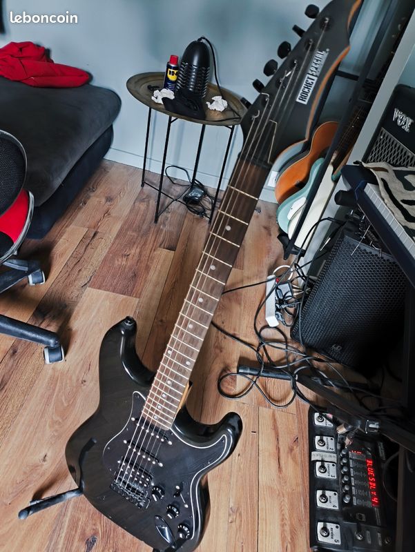 Guitare électrique rocket spécial (image 3)
