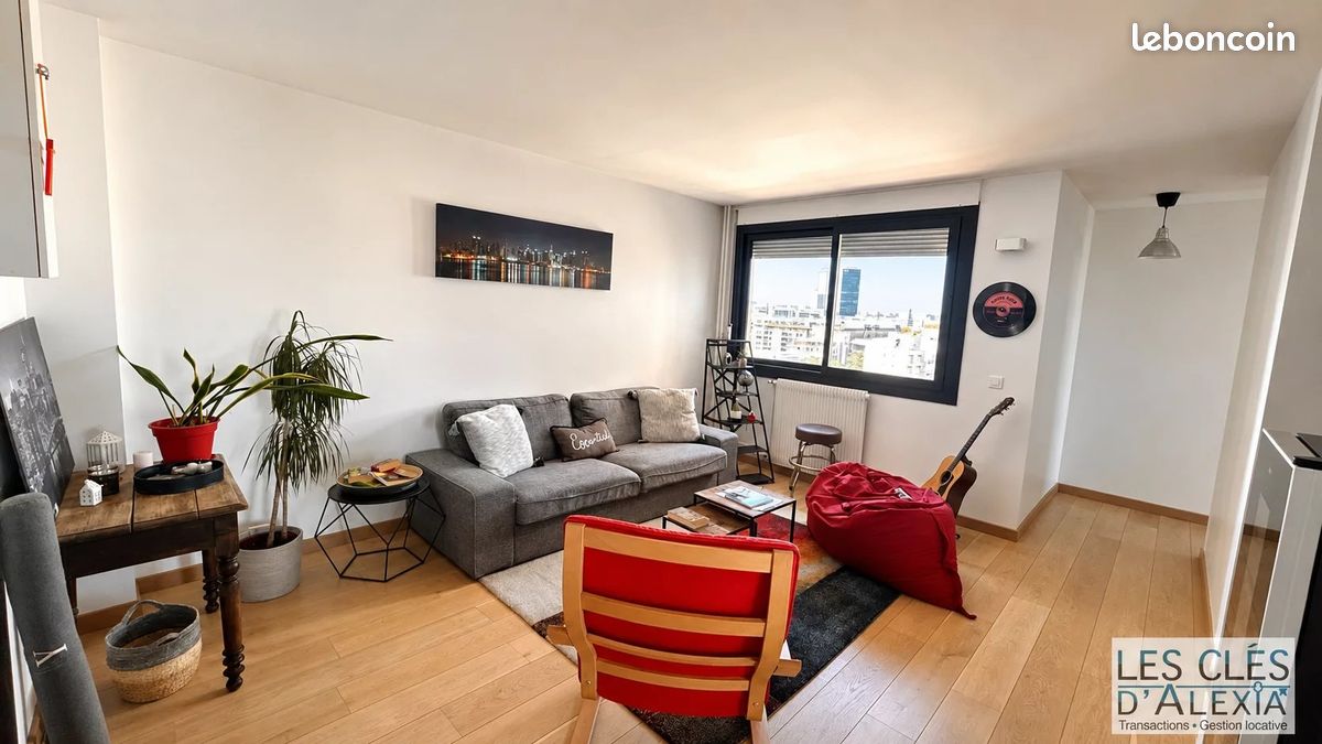 Appartement 5 pièces 93 m² · à Lyon · 93 m² · 460 000 €