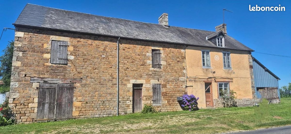 Maison 4 pièces 88 m² · à Le Teilleul · 88 m² · 64 000 €