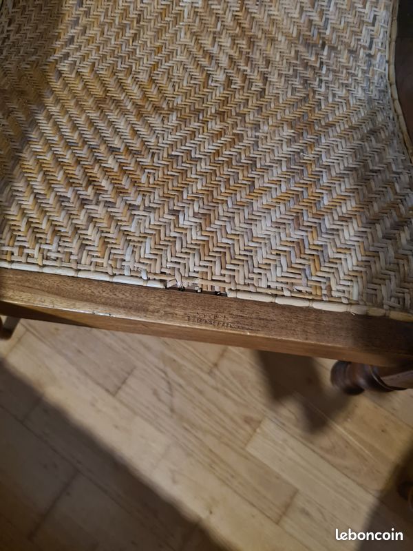 2 fauteuils" planteur colonial relax" (image 4)