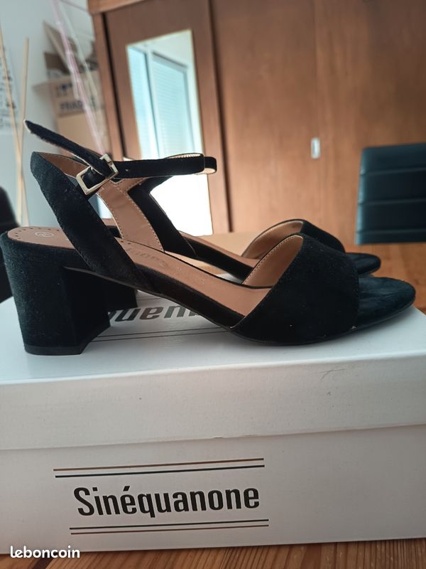 Sandales sinequanone de Chaussea Chaussures