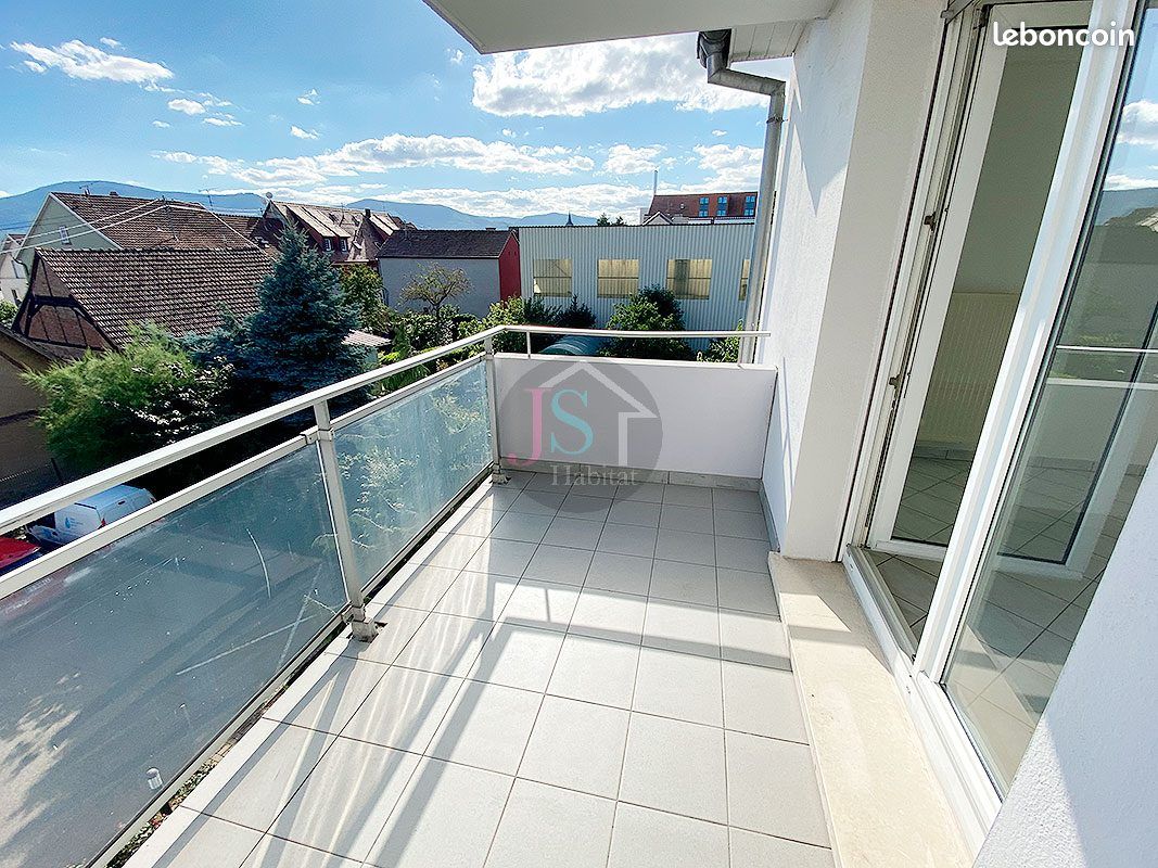 Appartement 3 pièces 80 m² · à Obernai · 80 m² · 1 090 €/mois