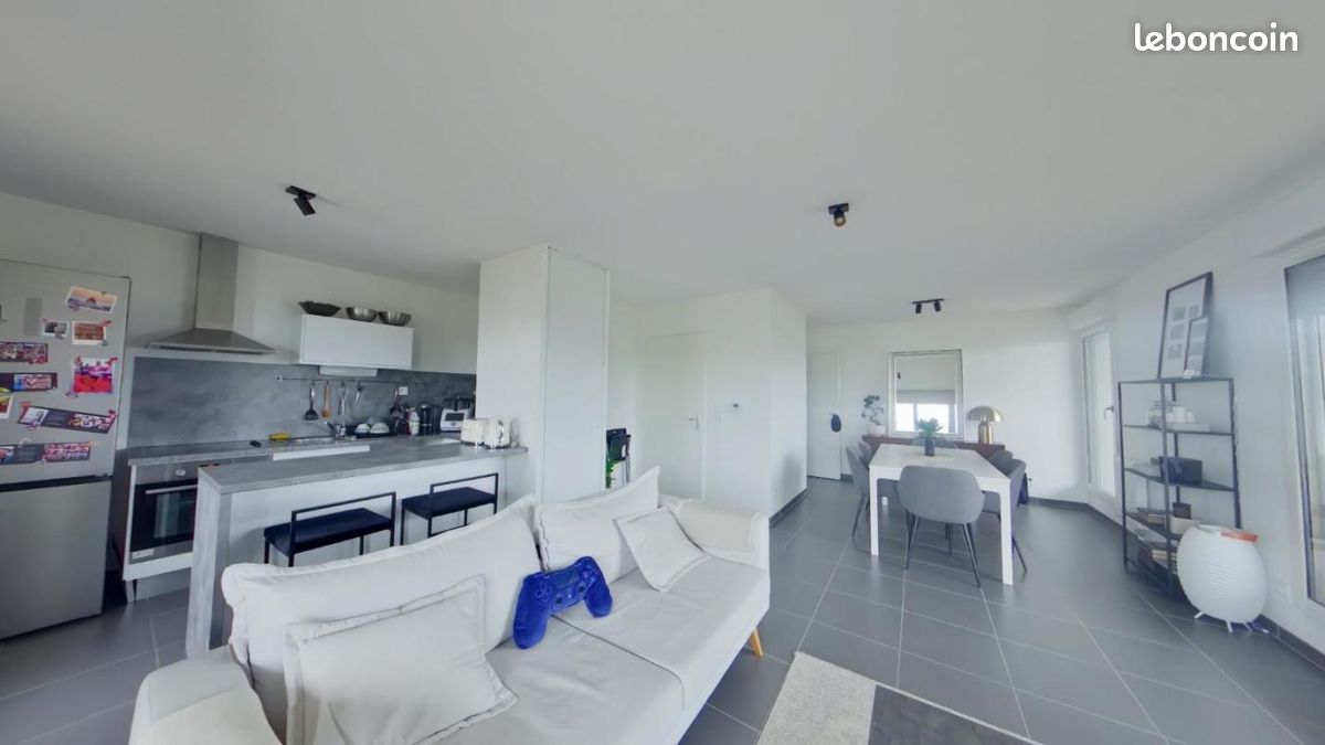 Appartement 3 pièces 78 m² · à La Riche · 78 m² · 1 026 €/mois