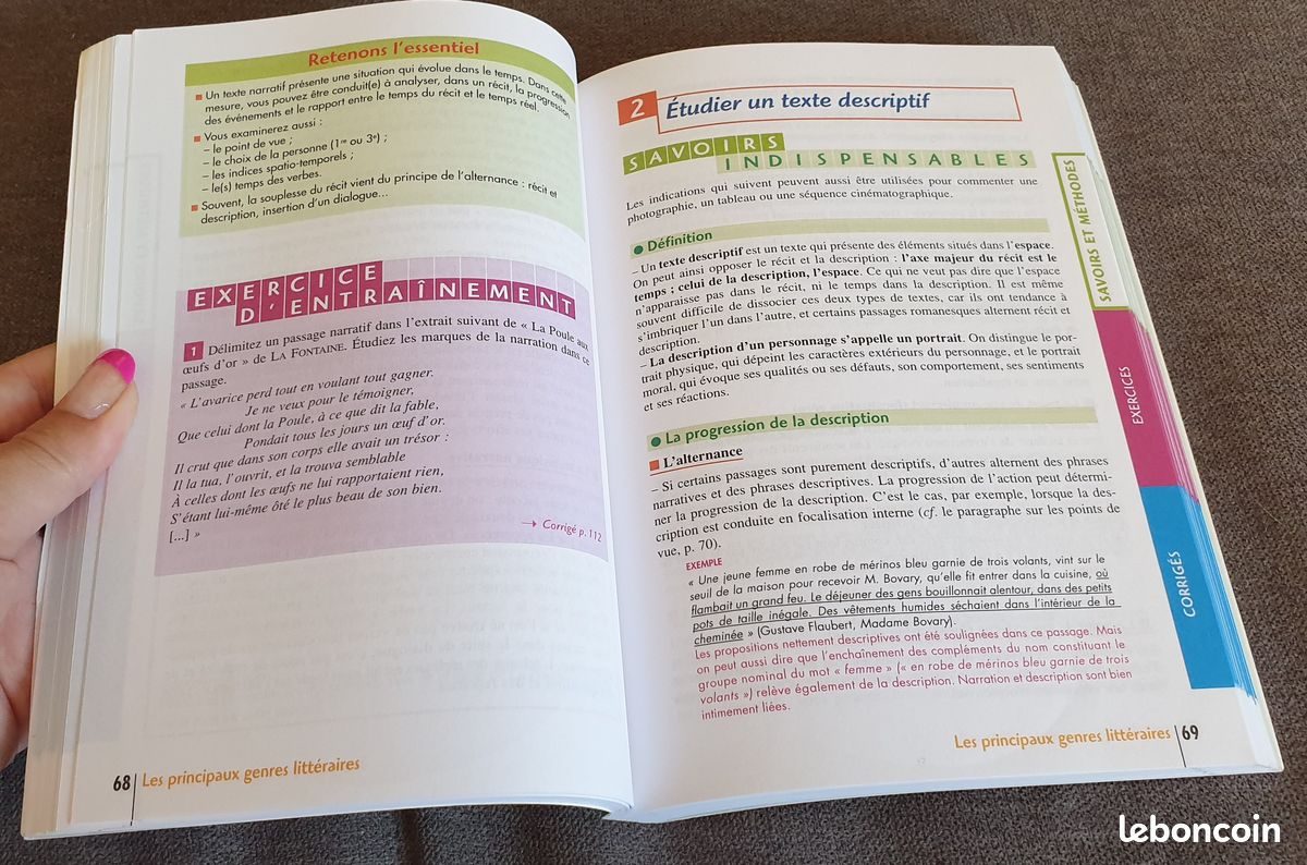 Livre Objectif BAC Français 2nde - VL83160 (image 3)