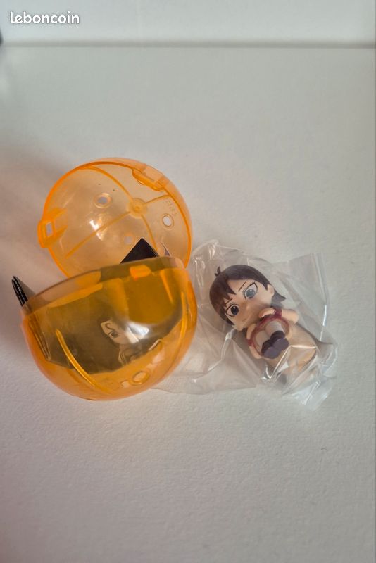 Figurine Kingdom (Ka Ryo Ten) gashapon Bandai (image 1)