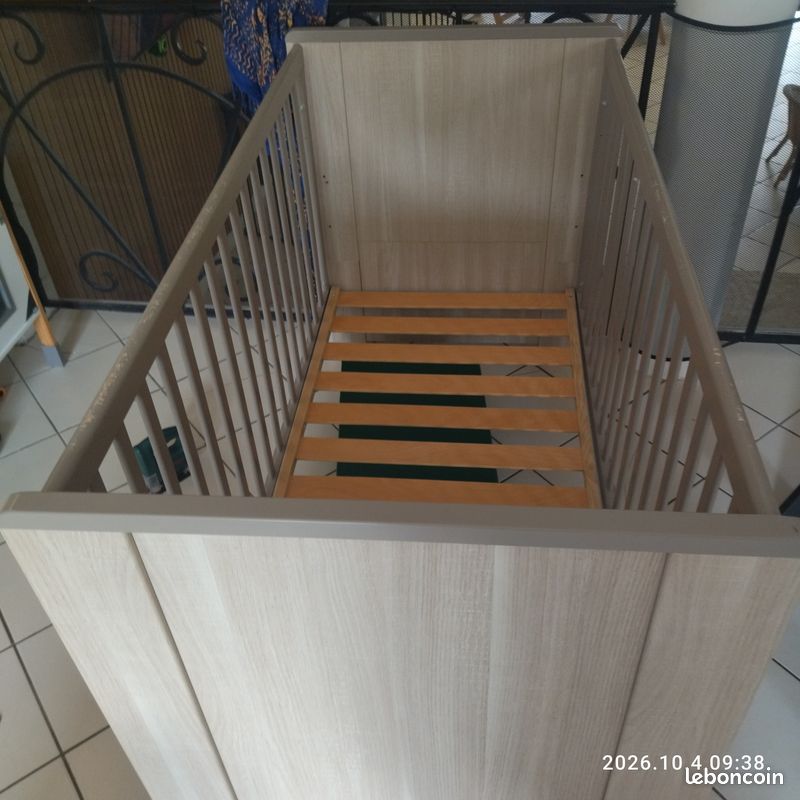 Lit bébé 70*140 (image 1)