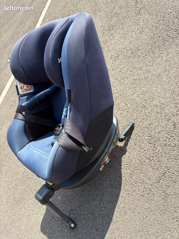 Siège auto JOIE MEET SPIN 360 – Pivotant Isofix (image 3)