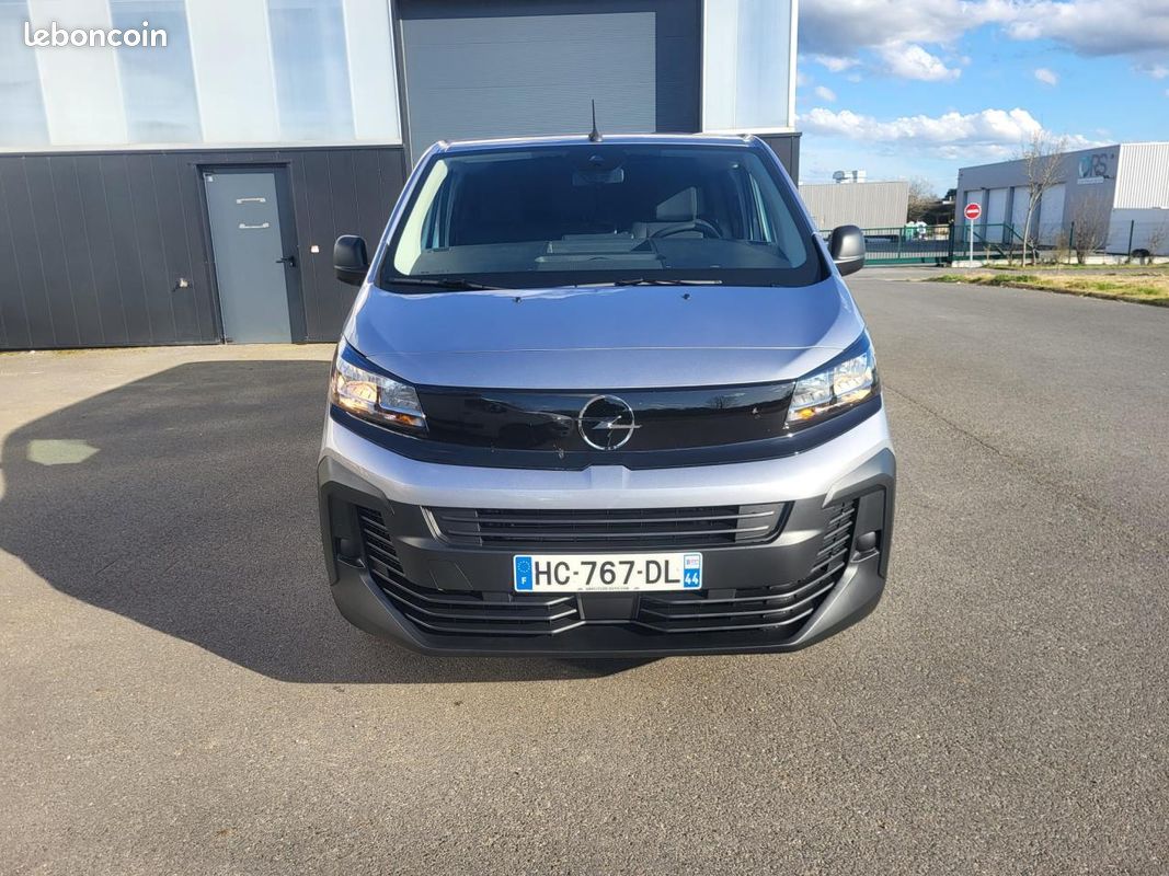 OPEL VIVARO XL 2.0 BlueHDi - 145 - BV EAT8 S&S CABINE APPROFONDIE Fourgon Cabine approfondie Fi (image 10)