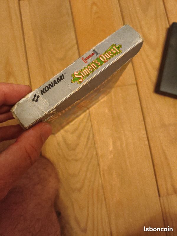 Castlevania 2 nintendo Nes italia ita, A (image 10)