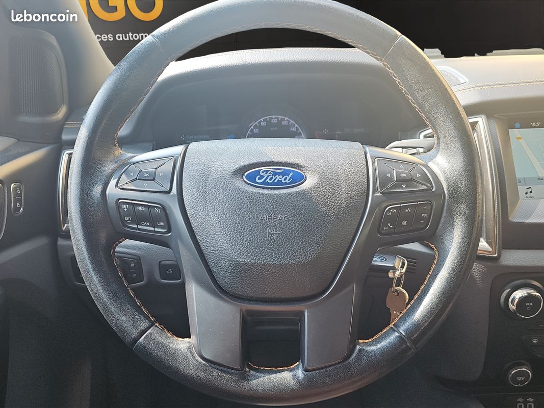 Ford ranger double cabine 3.2 tdci 200 wildtrack 4x4 bva- garantie 6 mois (image 4)