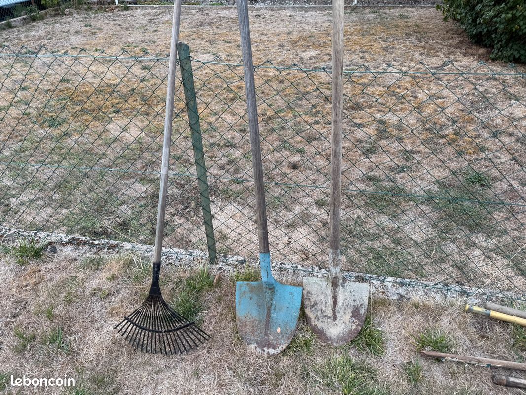 Lots de pelles et rateau (image 2)