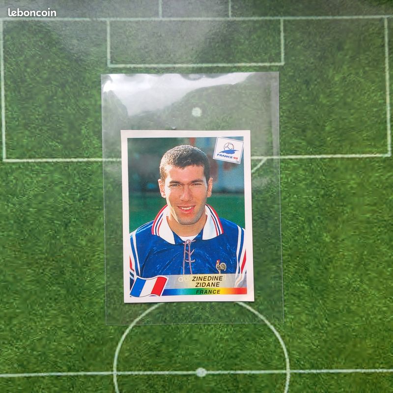 Médailles Officielles France 98 – Zinédine Zidane – FFF – Lot