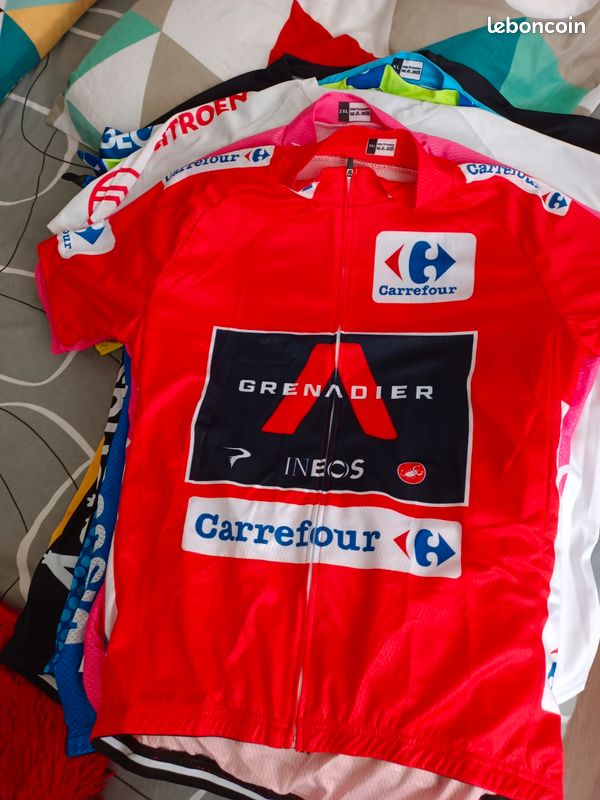 Maillots de cyclisme (image 1)