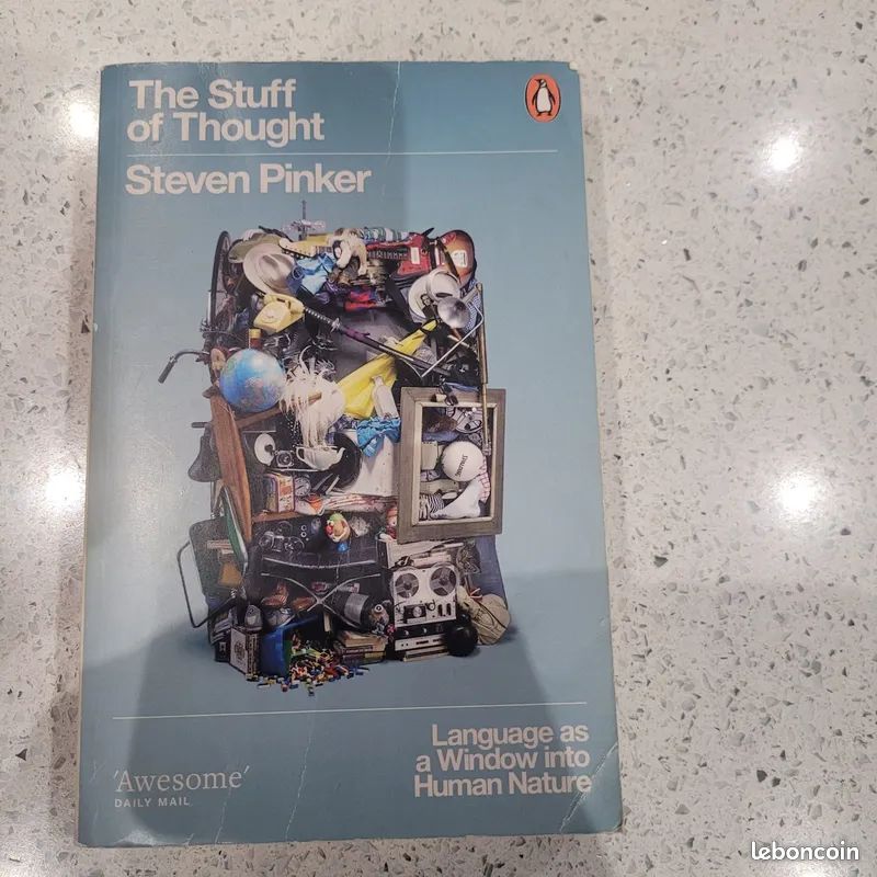 Steven Pinker The Stuff of Thought:: Language as a Window into Human Nature (Paperback) - Common (image 1)