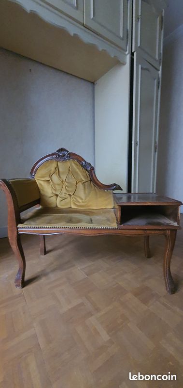 Banquette Louis XV (image 1)