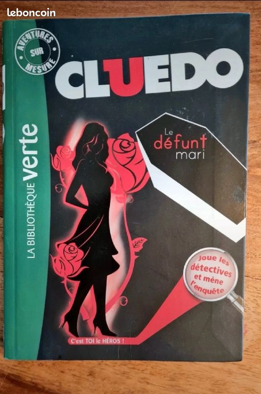 Aventures sur mesure Cluedo 07 - Le défunt mari (image 1)