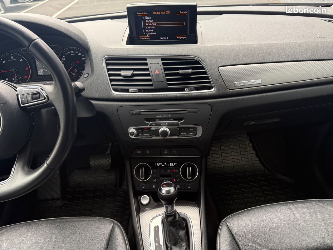 Audi Q3 2.0 TDI 184 Quattro S Tronic - S Line - Caméra - Sièges Chauffant - Attelage - Suivi Audi (image 12)