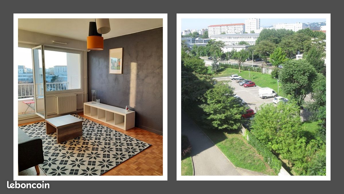 Appartement 2 pièces 52 m² · à Lyon · 52 m² · 1 065 €/mois