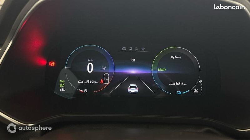 Renault Captur 1.6 E-Tech hybride 145ch Techno (image 10)