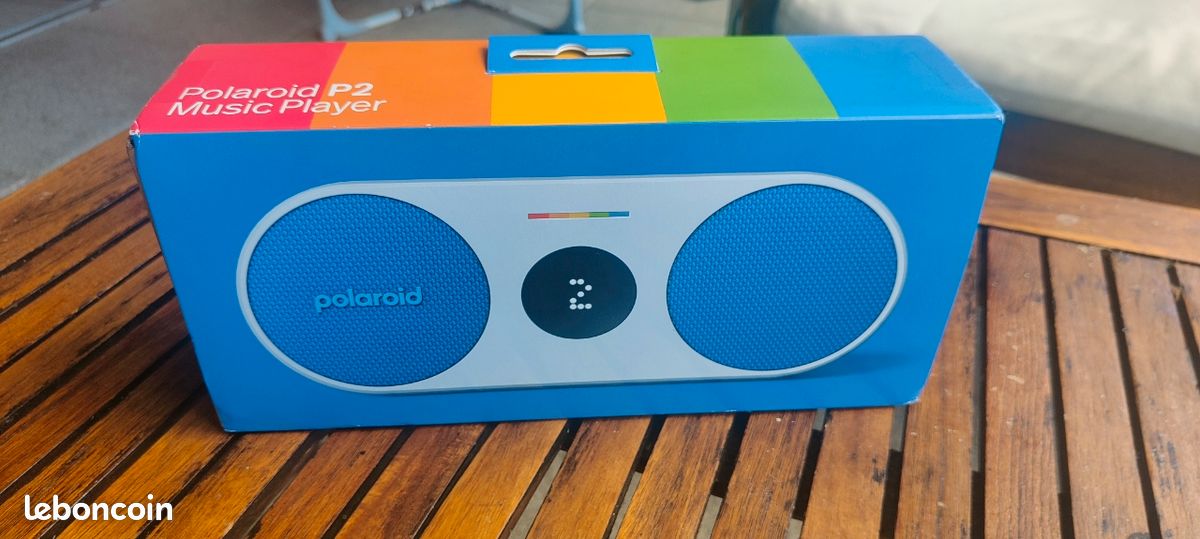 Enceinte bluetooth Polaroid p2 (image 1)
